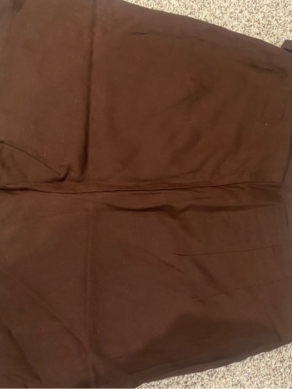 LOFT Rich Chocolate Brown Skirt